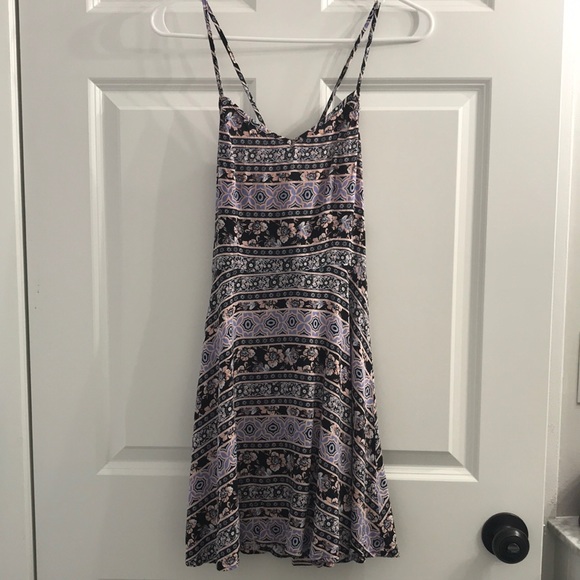 Patterned Summer Dress - Picture 2 of 7